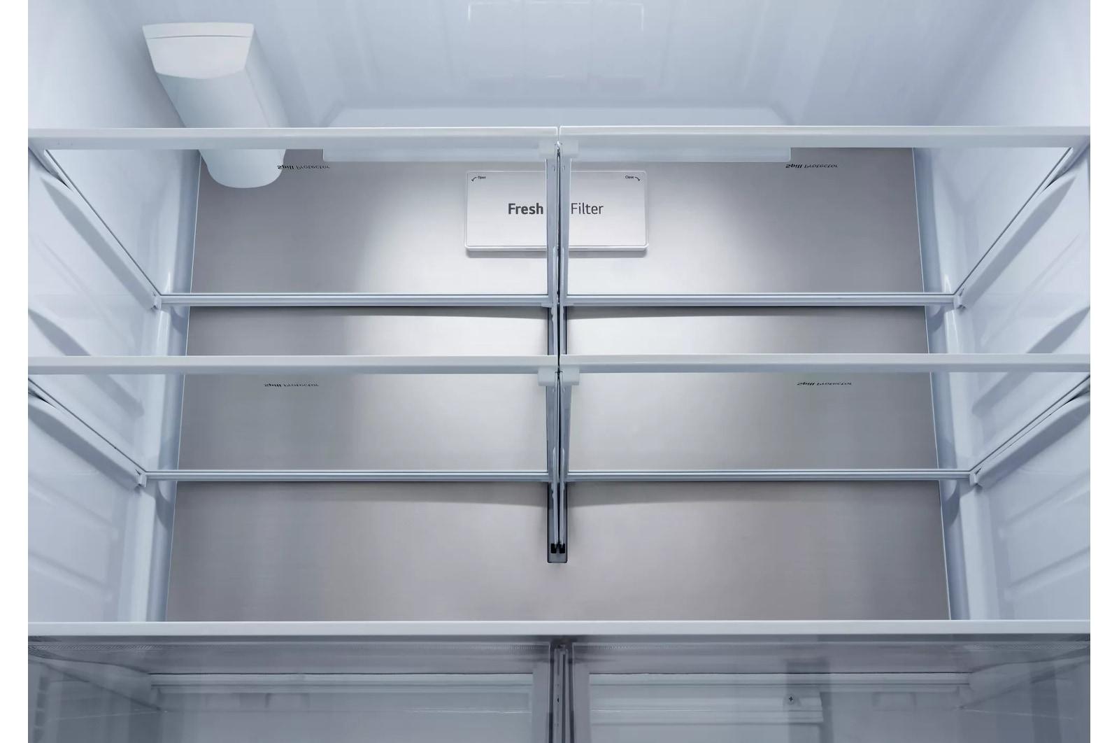 Lg LRFLS3206S 32 Cu. Ft. Smart Standard-Depth Max ™ French Door Refrigerator