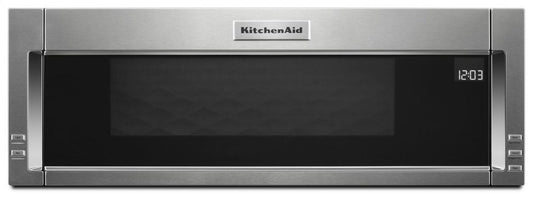 Kitchenaid KMLS311HSS 1000-Watt Low Profile Microwave Hood Combination - Stainless Steel