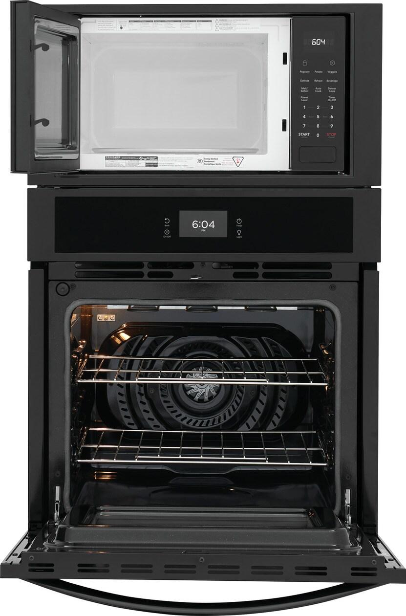 Frigidaire FCWM2727AB Frigidaire 27" Electric Wall Oven/Microwave Combination