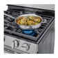 Lg LRGL5823S 5.8 Cu Ft. Smart Wi-Fi Enabled Fan Convection Gas Range With Air Fry & Easyclean®
