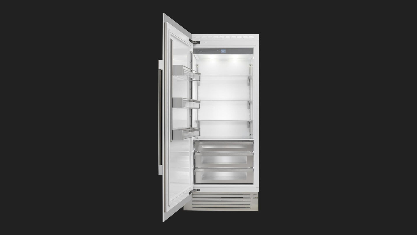 Fulgor Milano F7IRC36O1L 36" Built-In Fridge Column