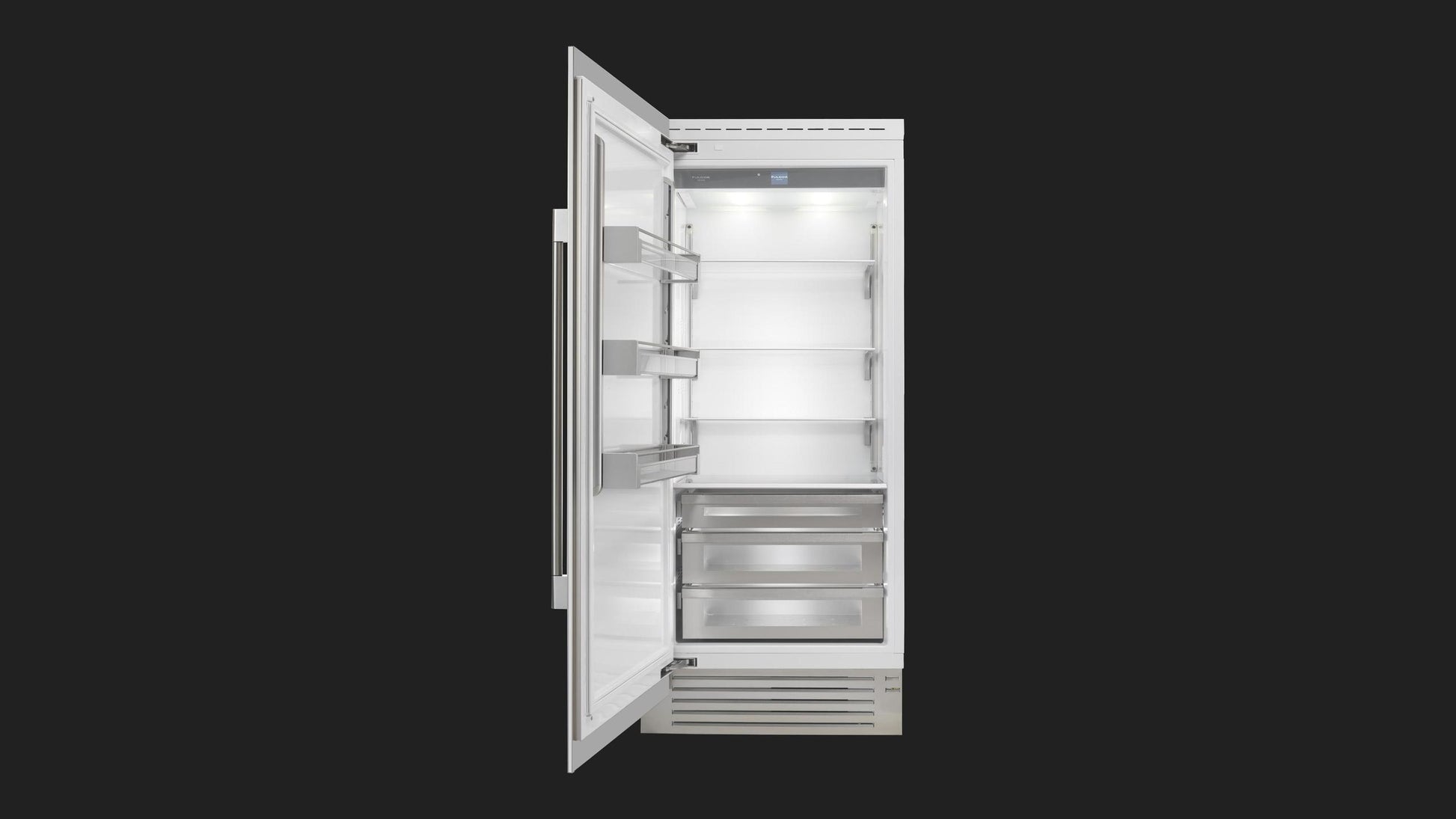 Fulgor Milano F7IRC36O1L 36" Built-In Fridge Column