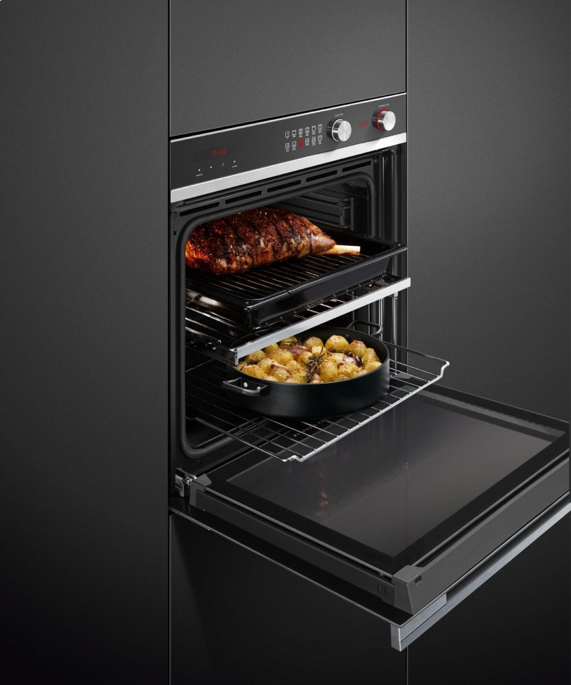 Fisher & Paykel OB24SCDEPX1 Oven, 24", 11 Function, Self-Cleaning