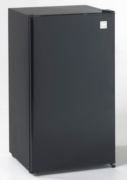 Avanti RM3316B 3.3 Cu. Ft. Refrigerator With Chiller Compartment - Black