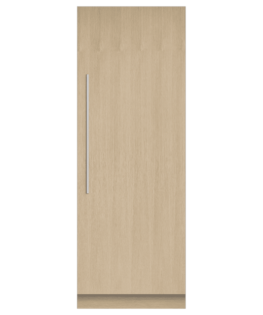 Fisher & Paykel RS3084SRHK1 Integrated Column Refrigerator, 30", Water