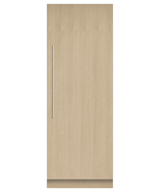 Fisher & Paykel RS3084SRHK1 Integrated Column Refrigerator, 30", Water