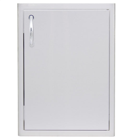 Blaze Grills BLZSINGLE2417R Blaze 21 Inch Single Access Door - Right Hinged (Vertical)