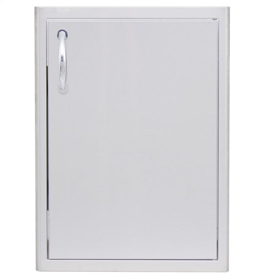 Blaze Grills BLZSINGLE2417R Blaze 21 Inch Single Access Door - Right Hinged (Vertical)