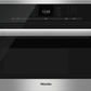 Miele DG6500 STAINLESS STEEL Dg 6500 - Built-In Steam Oven With A Large Text Display And Sensortronic Controls For Extra Convenience.