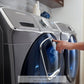Samsung WF45K6500AV 4.5 Cu. Ft. Smart Front Load Washer With Addwash™ In Black Stainless Steel