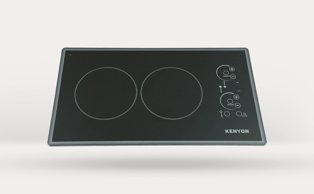 Kenyon B41775 120V Lite-Touch Q® Cortez 2 Burner