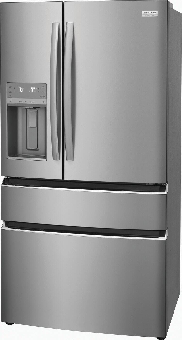Frigidaire GRMC2273BF Frigidaire Gallery 21.5 Cu. Ft. Counter-Depth 4-Door French Door Refrigerator