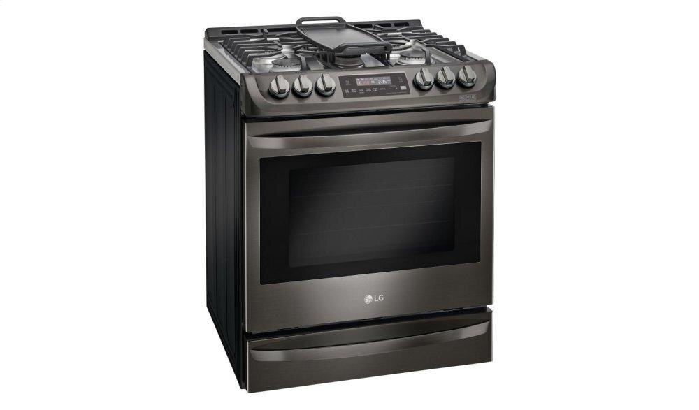 Lg LSG4513BD 6.3 Cu. Ft. Gas Single Oven Slide-In Range With Probake Convection® And Easyclean®
