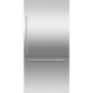 Fisher & Paykel RS3684WRUVK5 Integrated Refrigerator Freezer, 36