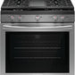 Frigidaire GCRG3060BF Frigidaire Gallery 30