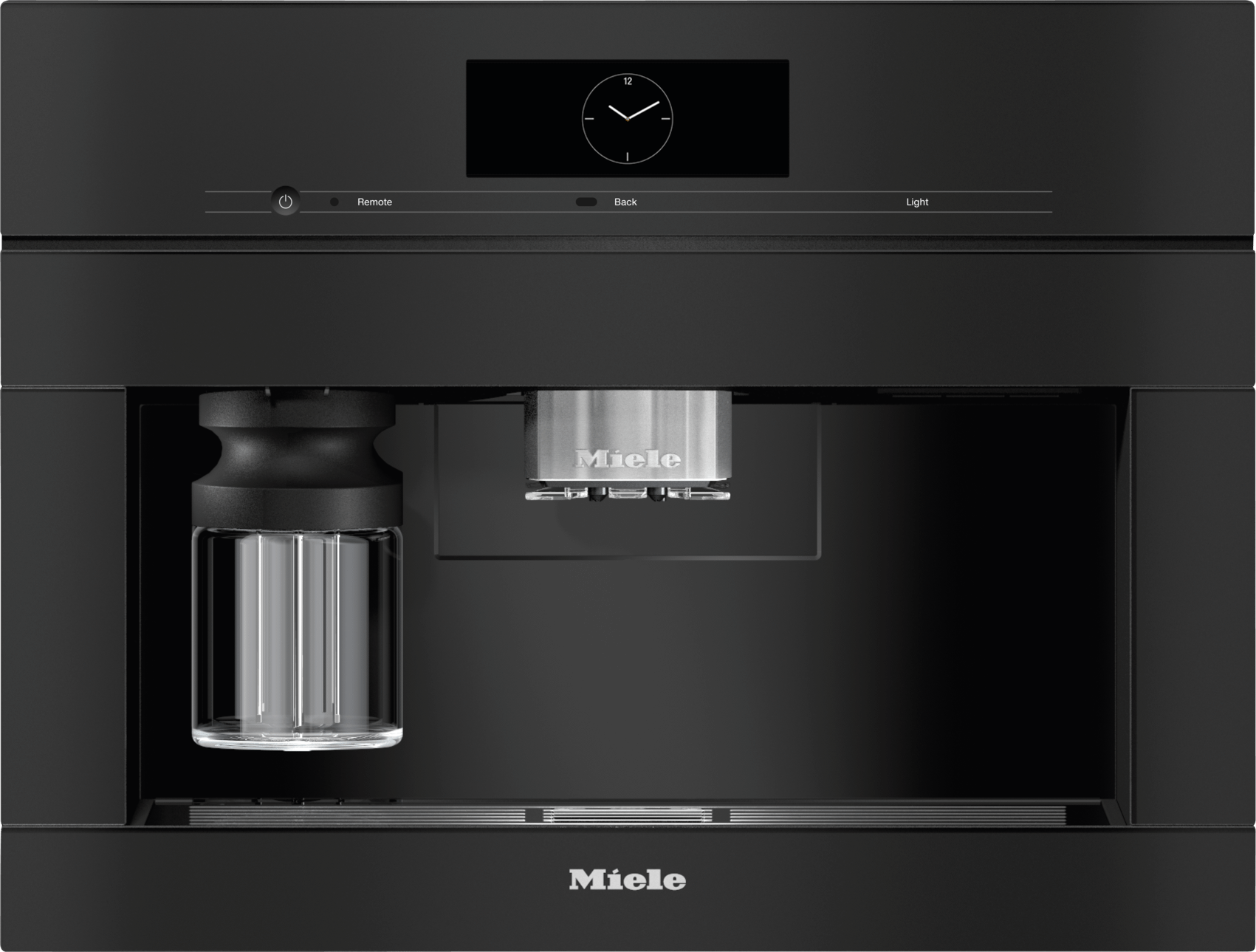 Miele CVA7845 BLACK   Built-In Coffee Machine With Directwater Perfectly Combinable Design With Coffeeselect + Autodescale For Highest Demands.