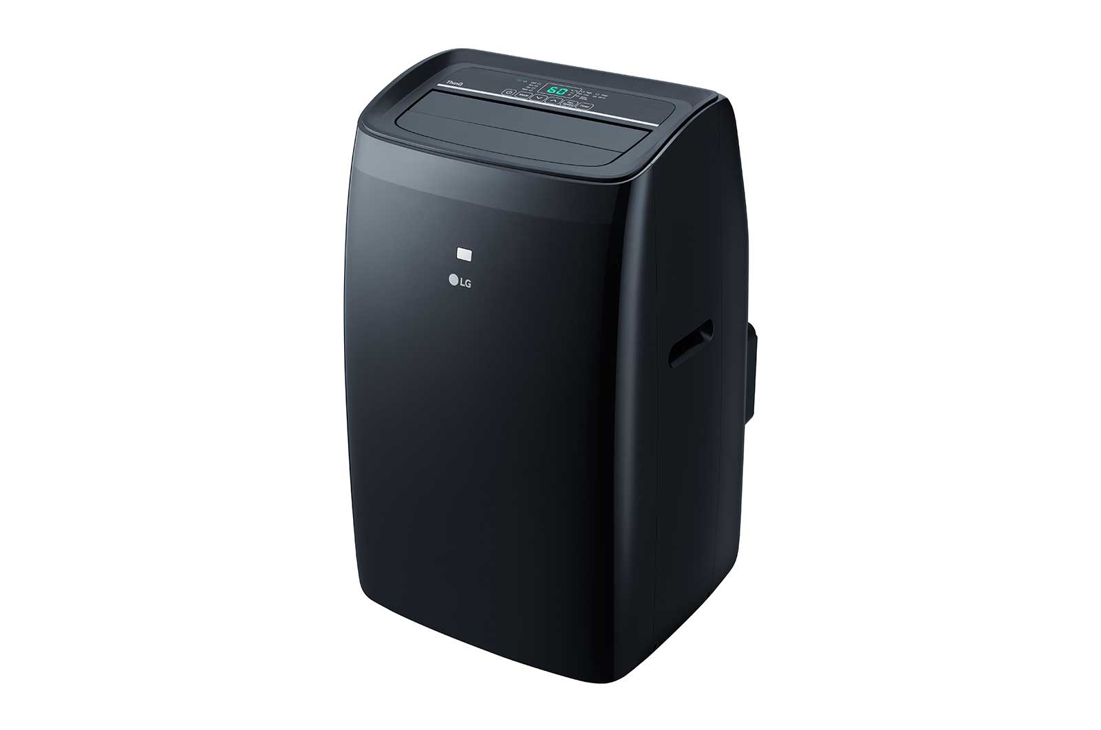 Lg LP1021BHSM 10,000 Btu Smart Wi-Fi Portable Air Conditioner, Cooling & Heating