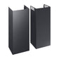 Samsung NKAE7000WG Bespoke Smart Wall Mount Hood Extension Kit In Black Stainless Steel - 7000 Series