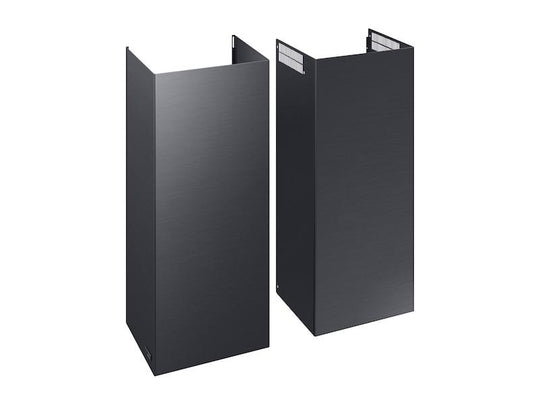 Samsung NKAE7000WG Bespoke Smart Wall Mount Hood Extension Kit In Black Stainless Steel - 7000 Series