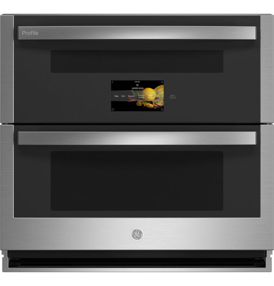 Ge Appliances PTS9200SNSS Ge Profile&#8482; 30" Smart Built-In Twin Flex Convection Wall Oven