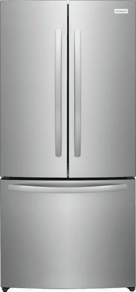 Frigidaire FRFG1723AV Frigidaire 17.6 Cu. Ft. Counter-Depth French Door Refrigerator