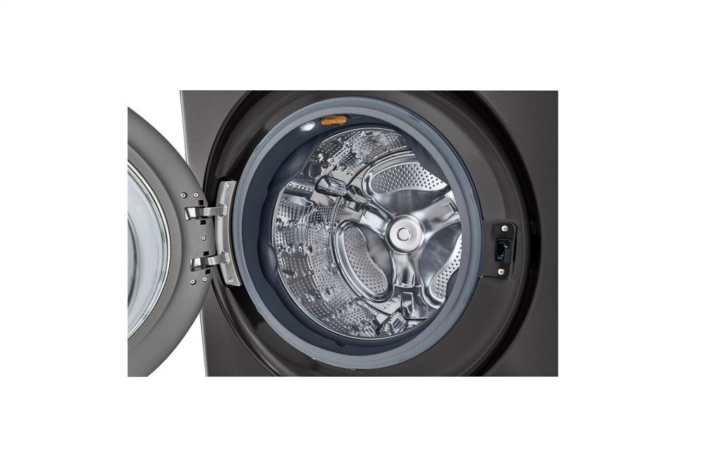 Lg WM4200HBA 5.0 Cu. Ft. Mega Capacity Smart Wi-Fi Enabled Front Load Washer With Turbowash&#8482; 360(Degree) And Built-In Intelligence