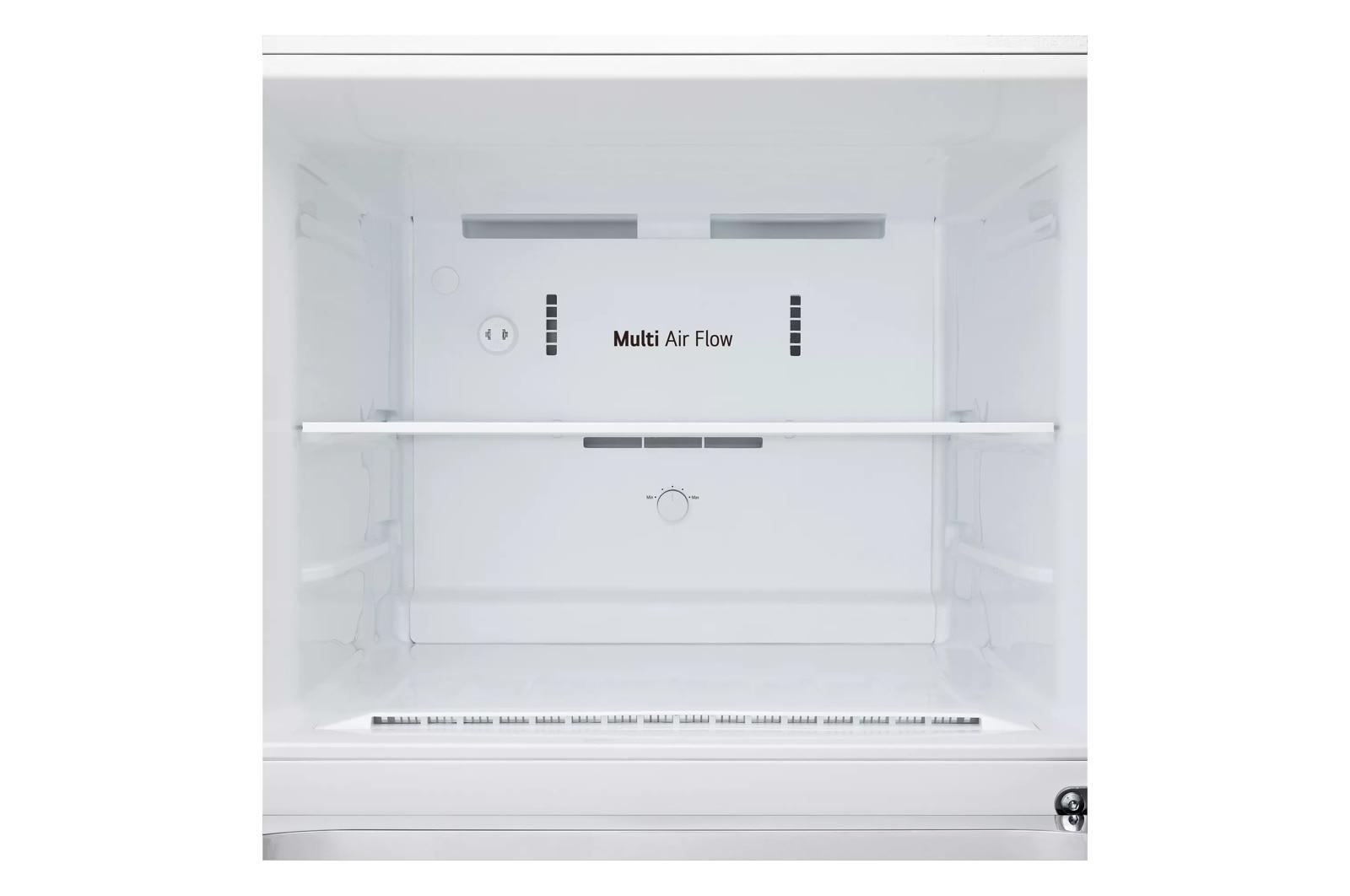 Lg LT18S2100W 18 Cu.Ft. Garage Ready Top Freezer Refrigerator