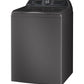 Ge Appliances PTW700BPTDG Ge Profile™ 5.4 Cu. Ft. Capacity Washer With Smarter Wash Technology And Flexdispense™