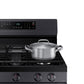 Samsung NX60A6511SG 6.0 Cu. Ft. Smart Freestanding Gas Range With No-Preheat Air Fry & Convection In Black Stainless Steel
