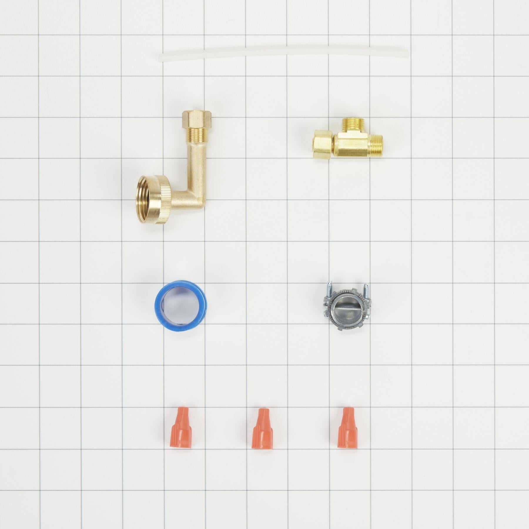 Kitchenaid 8212488RC Dishwasher Water Line Installation Kit - Other