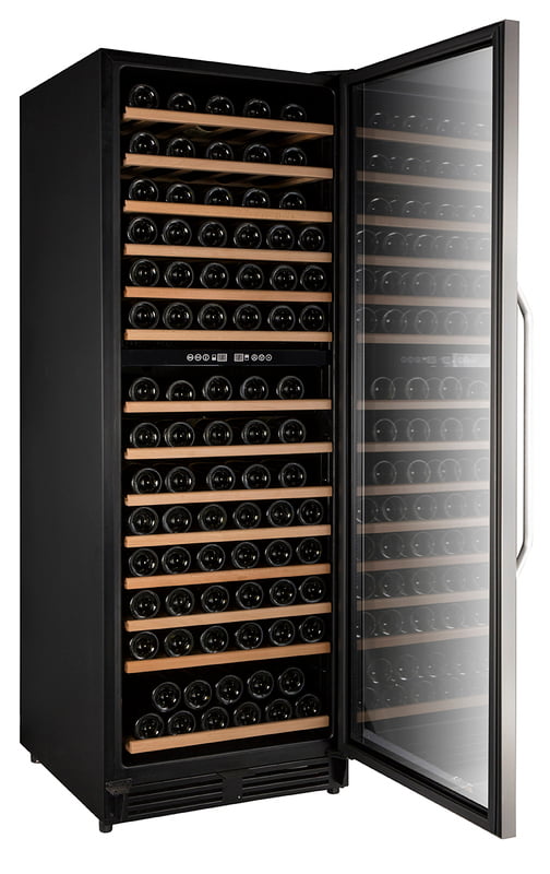 Avanti WCF148DE3S 148 Bottles Wine Cooler - Dual Zone