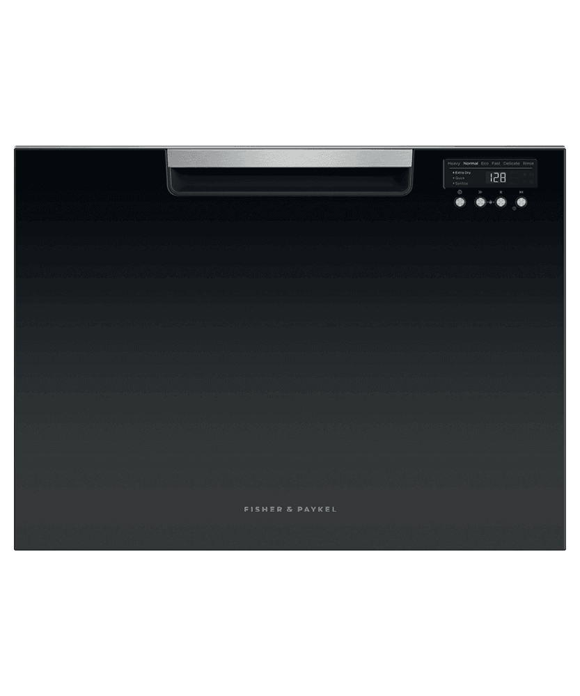 Fisher & Paykel DD24SCTB9N Single Dishdrawer Dishwasher, Tall, Sanitize