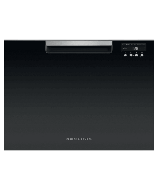 Fisher & Paykel DD24SCTB9N Single Dishdrawer Dishwasher, Tall, Sanitize