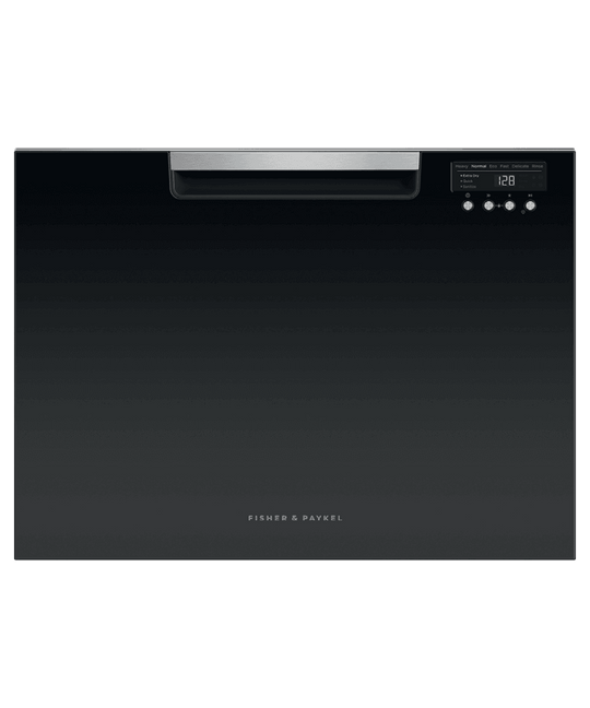 Fisher & Paykel DD24SCTB9N Single Dishdrawer Dishwasher, Tall, Sanitize