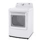 Lg DLE7150W 7.3 Cu. Ft. Ultra Large Capacity Electric Dryer With Sensor Dry Technology