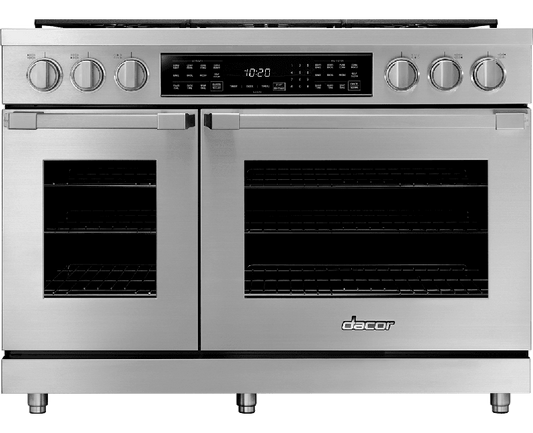 Dacor HDPR48CNG 48" Dual Fuel Pro Range, Dacormatch, Natural Gas
