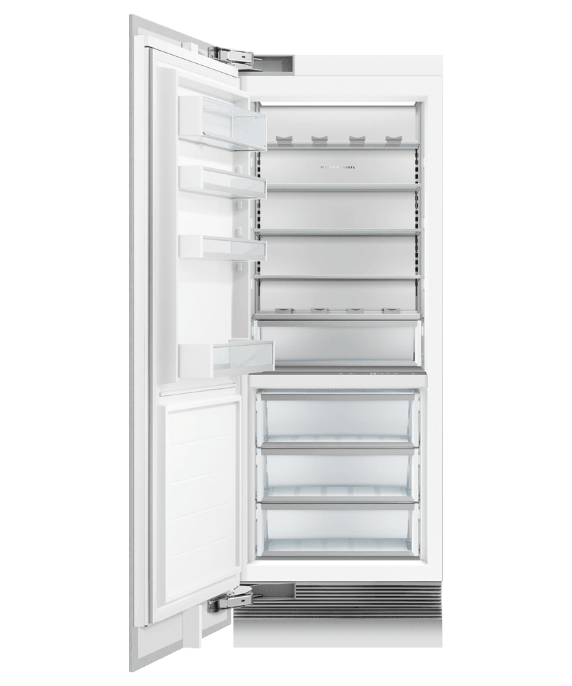 Fisher & Paykel RS3084SL1 Integrated Column Refrigerator, 30
