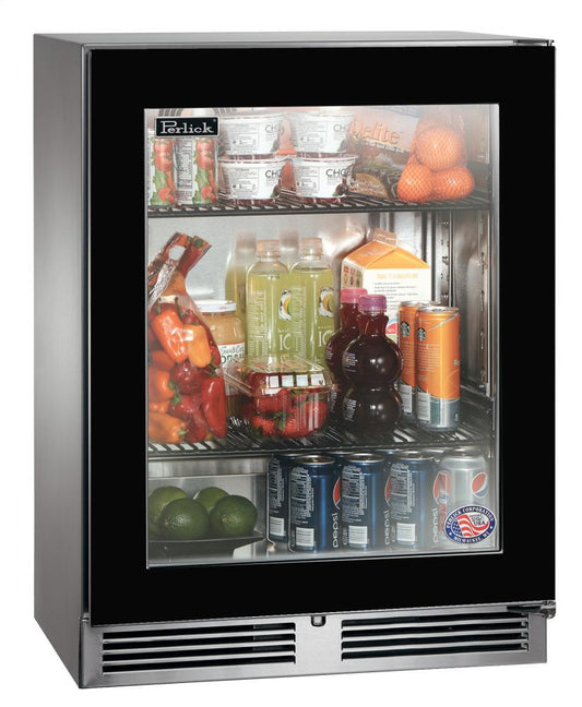 Perlick HH24RO44L 24" Outdoor Refrigerator