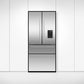 Fisher & Paykel RF172GDUX1 Freestanding French Door Refrigerator Freezer, 32