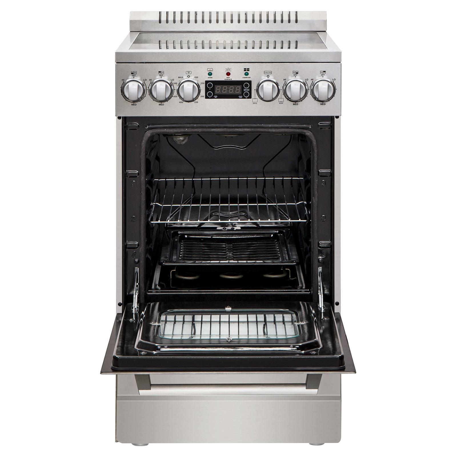 Avanti DER20P3S 20" Elite Series Electric Range