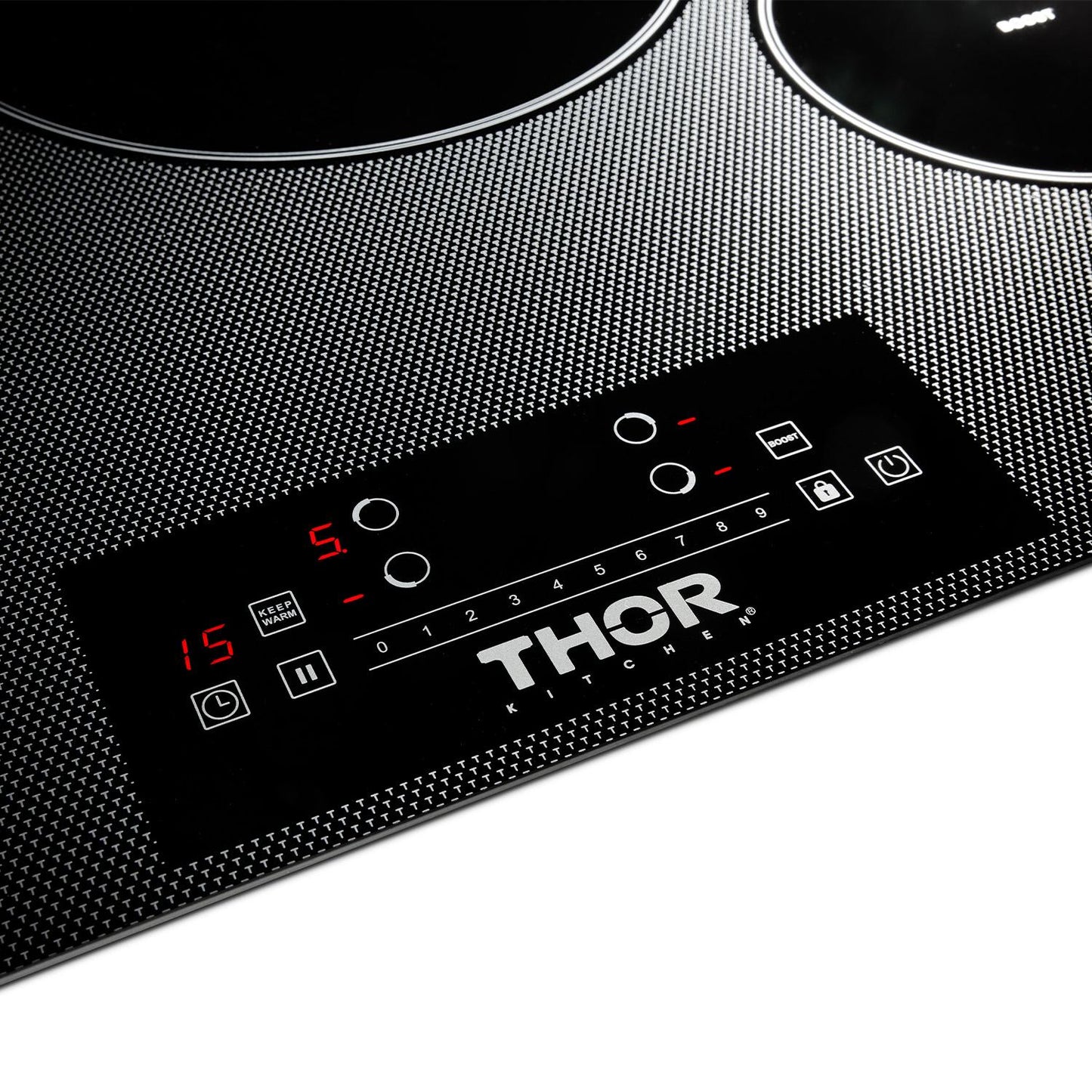 Thor Kitchen TIH30 30 Inch Built-In Induction Cooktop With 4 Elements