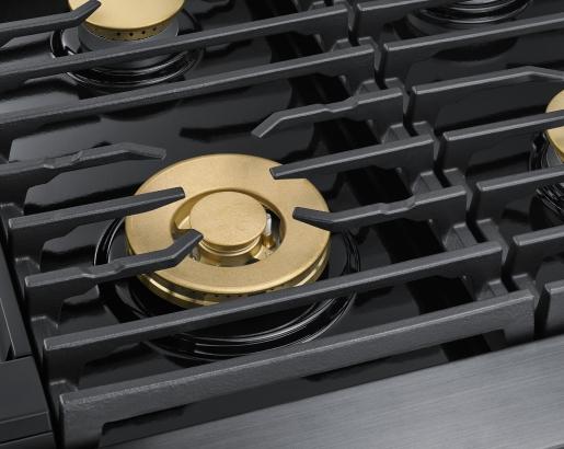 Dacor DOP48C96DLM 48" Pro Dual-Fuel Steam Range, Graphite Stainless Steel