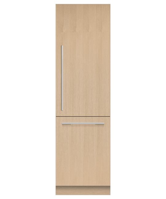 Fisher & Paykel RS2484WRUK1 Integrated Refrigerator Freezer, 24", Ice & Water