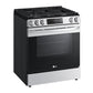 Lg LSGL5831F 5.8 Cu Ft. Smart Wi-Fi Enabled Gas Slide-In Range With Easyclean®