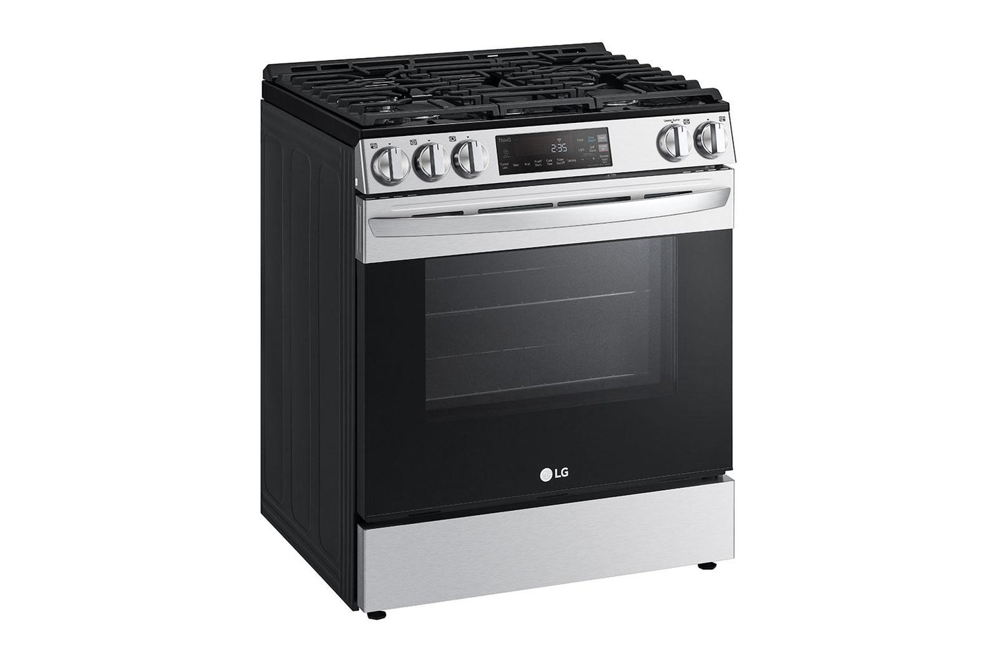 Lg LSGL5831F 5.8 Cu Ft. Smart Wi-Fi Enabled Gas Slide-In Range With Easyclean®