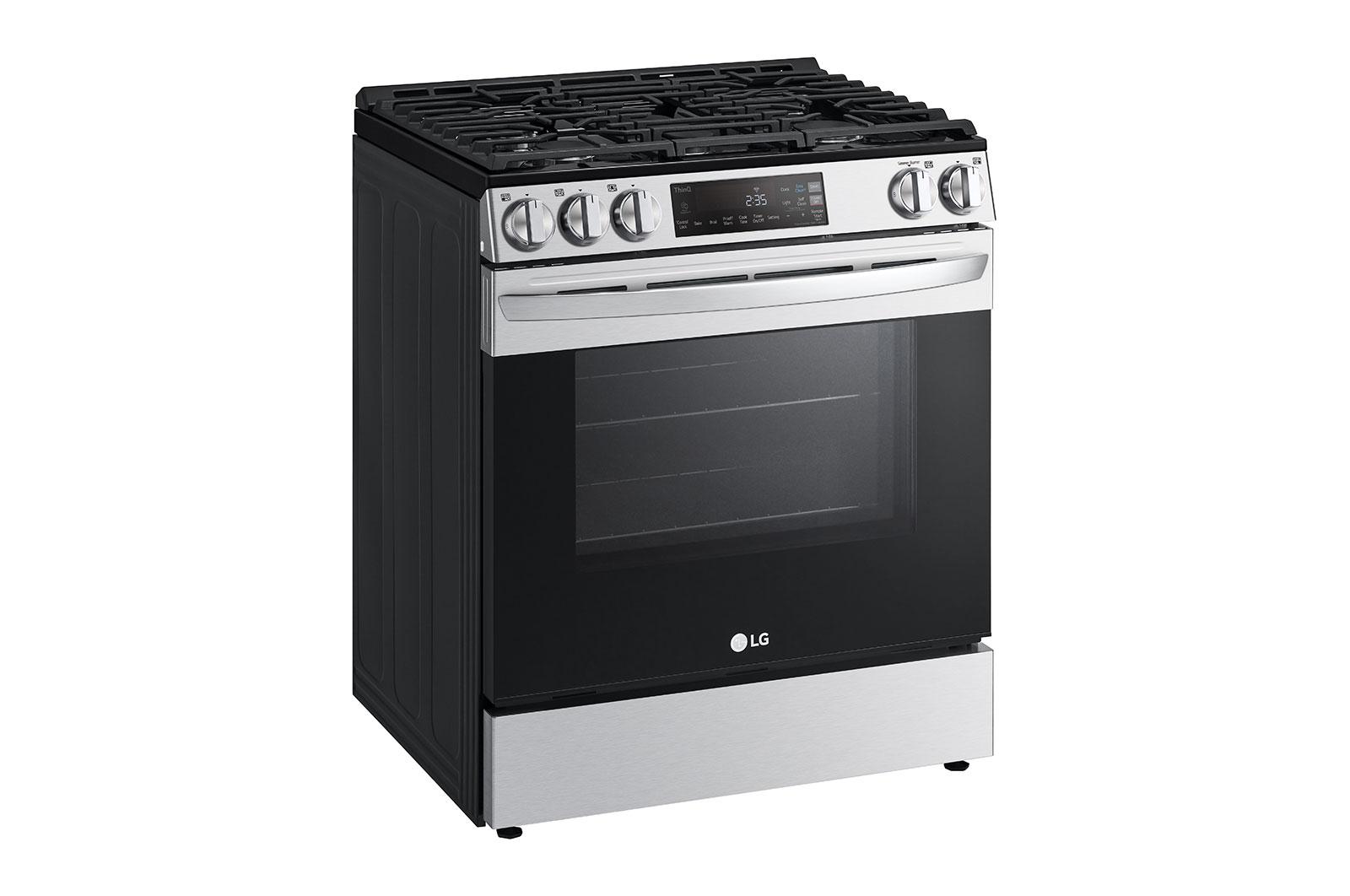 Lg LSGL5831F 5.8 Cu Ft. Smart Wi-Fi Enabled Gas Slide-In Range With Easyclean®