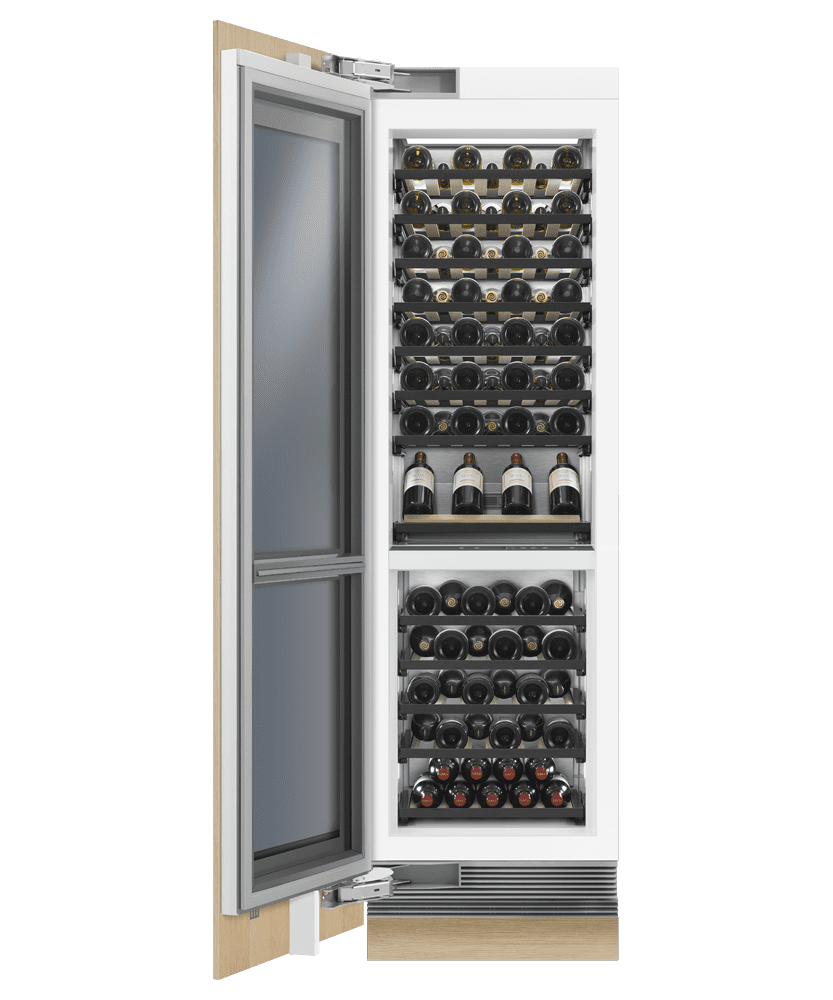 Fisher & Paykel RS2484VL2K1 Integrated Column Wine Cabinet, 24