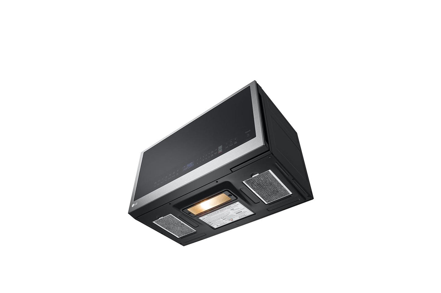 Lg MVEL2033F 2.0 Cu. Ft. Wi-Fi Enabled Over-The-Range Microwave Oven With Easyclean®