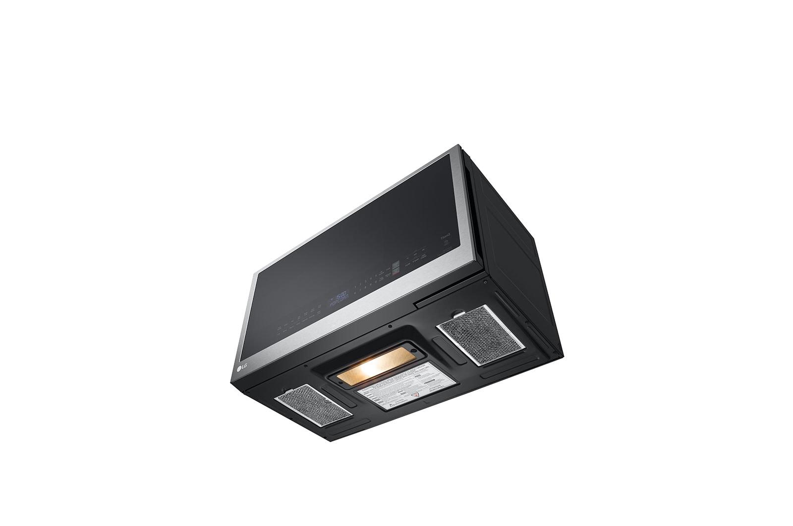 Lg MVEL2033F 2.0 Cu. Ft. Wi-Fi Enabled Over-The-Range Microwave Oven With Easyclean®