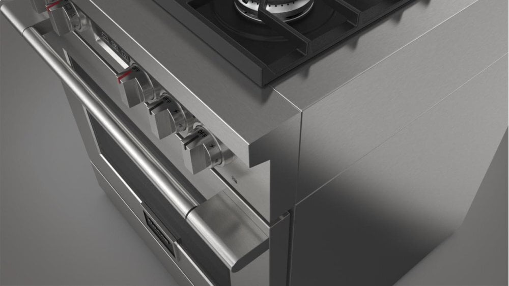 Fulgor Milano F4PGR304S1 30" All Gas Range
